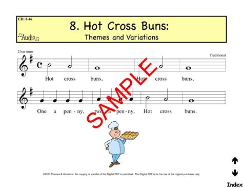 Recorder Karate Hot Cross Buns at Ernest Reed blog