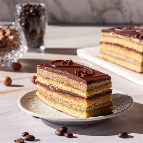Image result for Opera Sponge Cake