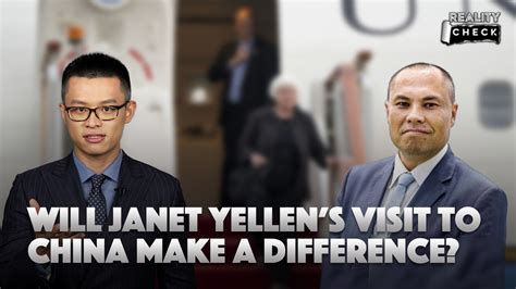 Will Janet Yellen's visit to China make a difference? - CGTN