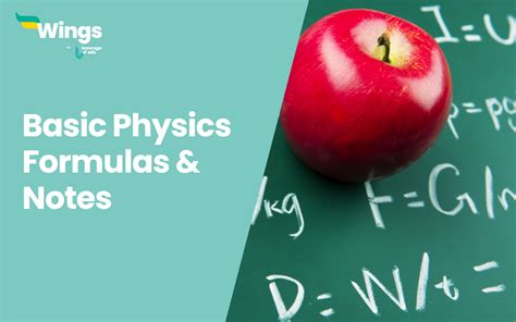 Image result for Basic Formula for Physics