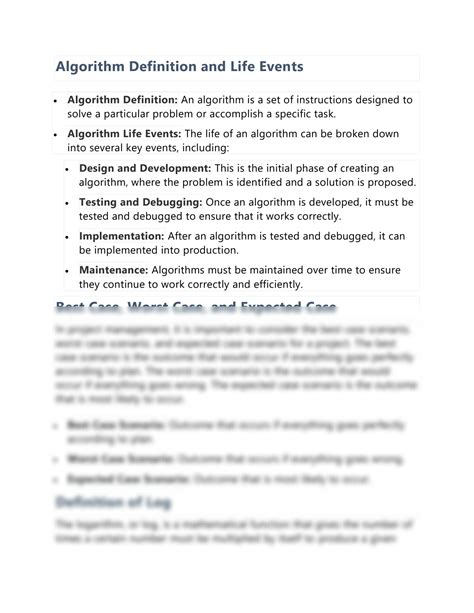 Image result for Worst Case Algorithm Analysis