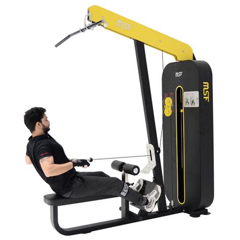 Lat Pulldown/Seated Rowing (Elite) — MSFFIT