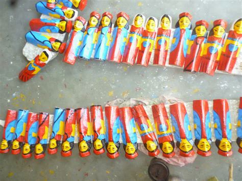 Life is amazing - enjoy it: Colourful Wood Carver's village of ...