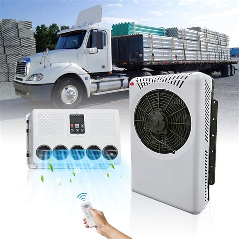 Amazon.com: 12V Air Conditioner 8200BTU Split Ac Unit for Truck Parking ...