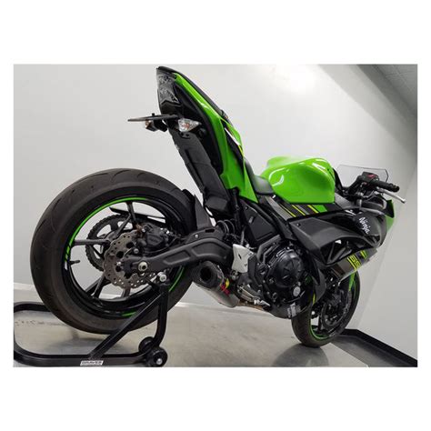 Buy Graves Hexagonal Exhaust System for Kawasaki Z650 Online in India ...