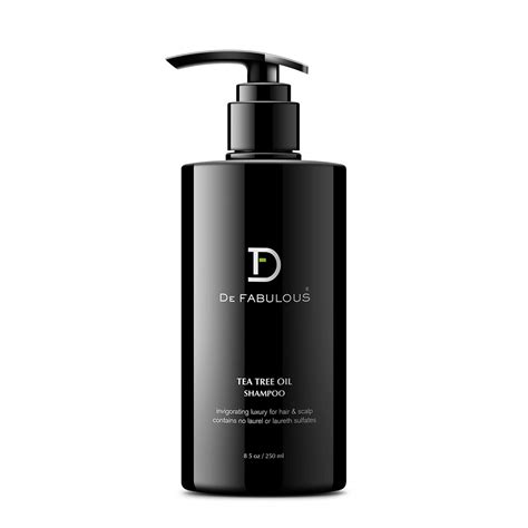 De Fabulous Tea Tree Oil Shampoo-250 ml |All hair types | Scalp Health ...