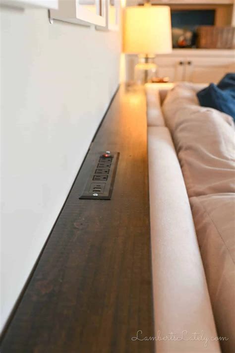 An Easy DIY Sofa Table (Under $30!) | Lamberts Lately