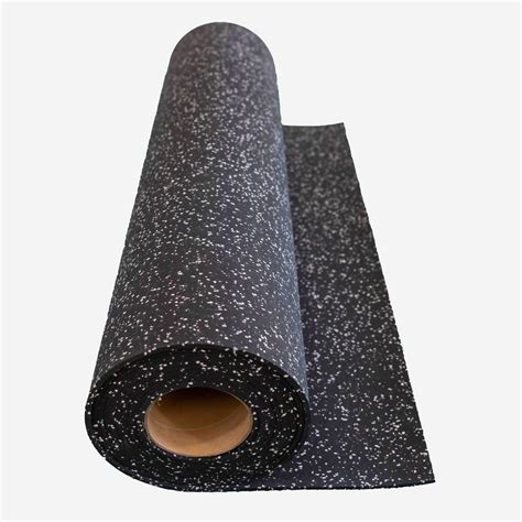 6mm Rubber Rolls (Residential) - Rymar Synthetic Grass & Rubber Flooring