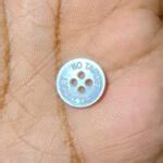 Laser button at best price | Engraved brand names in India