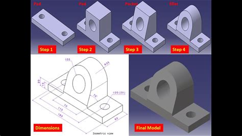 Image result for Simple Catia Part Design