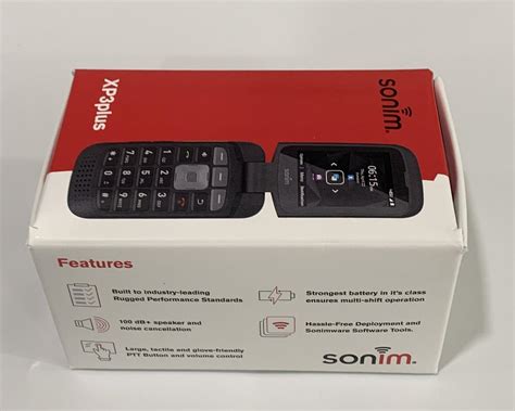 Amazon.com: Sonim XP3 Plus XP3900 4G LTE 16GB AT&T GSM Unlocked Black ...