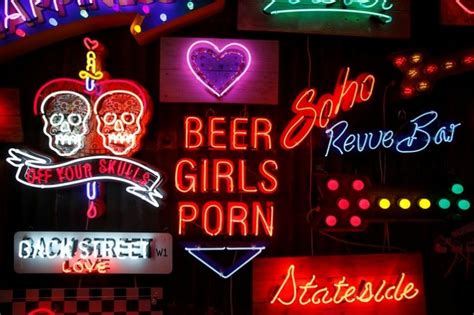 This London Gallery Is Keeping The Dying Art Of Neon Signs Alive