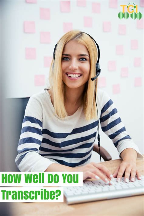 Image result for Transcribing Test