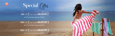 Mush Bamboo Towels - Bath, Face, Turkish Towel Official Website