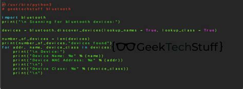PI3 Bluetooth Python 的图像结果