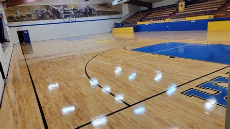 Gym Refinishing | Screen and Coat Services for Gymnasium Floors
