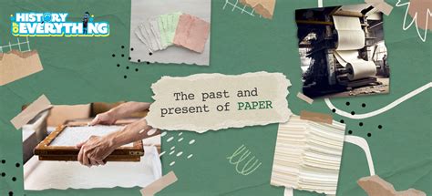 History Of Paper at Joseph Dean blog