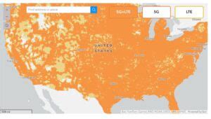 Image result for Boost Mobile Network Coverage Map
