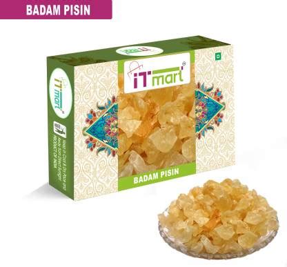 IT Mart GOND KATIRA, CHAHAR GOND, TRAGACANTH GUM, ALMOND GUM, BADAM ...