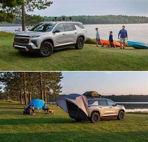 Chevy Traverse Towing Capacity