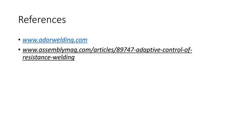 Image result for Adaptive Control Welding