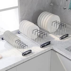 Value Adds Containers Kitchen Rack Steel presents a combo pack of 3 ...