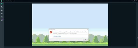 Image result for Recording Error Streamlabs