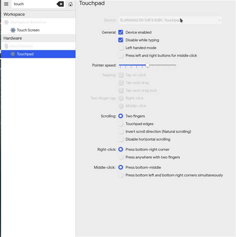 Image result for Disable Touchpad When USB Mouse Plugged In
