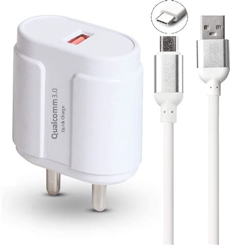 boAt WCDV 22.5W Dual Port Charger with 22.5W Power Delivery Support ...