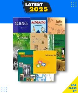 NCERT Books Set For Class 9 English Medium Set Of 8 Books Paperback 1 ...