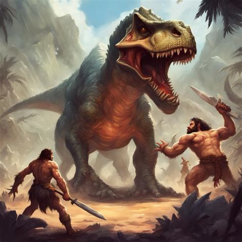 Dinopithecus Fighting Bosses 的图像结果