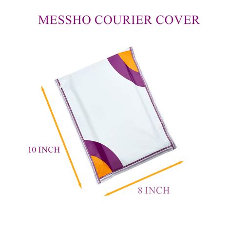 Meesho courier cover ( 8 * 10 Inch ) with POD – srisabaripacks