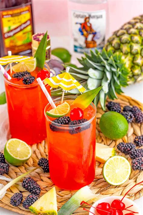 Rum Runner Recipe Pitcher | Besto Blog