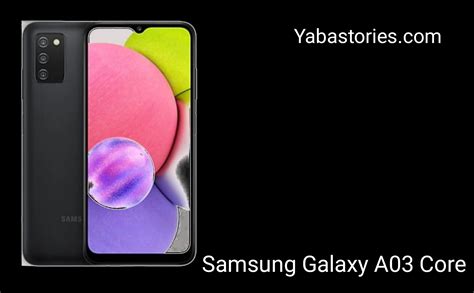 Samsung Galaxy A03 Core Reviews, Specifications And Prices In Nigeria ...