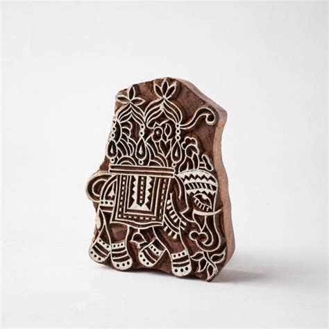Explore Wooden Printing Blocks in Teak Wood | iTokri