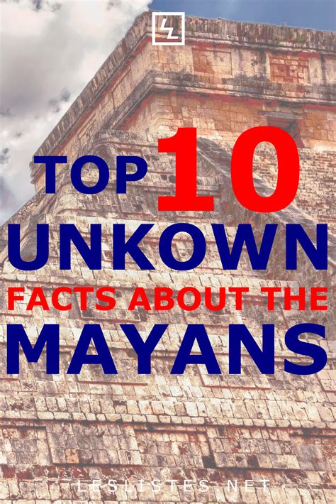 Fun Facts About Mayan Temples at Ivette Frankel blog