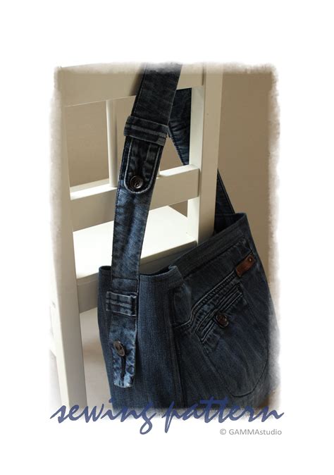 Image result for Denim Bag Pattern