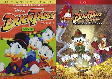 Buy Disney's Ducktales 2-Pack Set - DuckTales Volume 2 3-Disc Set ...