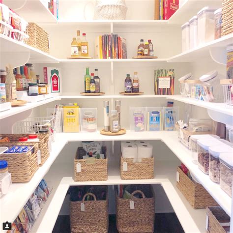House Aesthetics — Pantry ideas… I love the clear plastic containers...