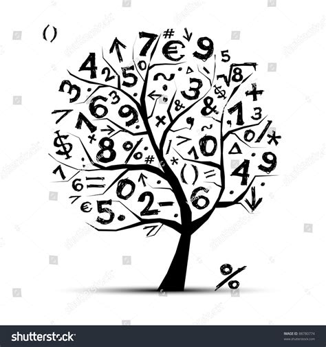 Image result for Tree Symbol Math