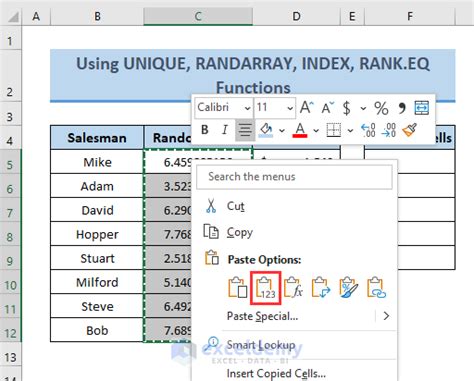 Image result for Can Excel Randomly Select