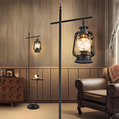 Unique Rustic Floor Lamps