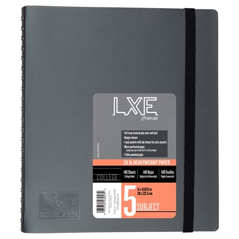 Wholesale 5 Subject Notebooks - Assorted, 140 Sheets - DollarDays