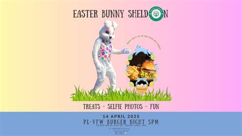 Smoke Signals Nonprofit Presents: EASTER BUNNY VISIT @ PL-VFW Burger ...