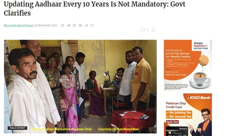 Fact Check: Will Your Aadhaar Card Become Invalid Unless You Update It ...