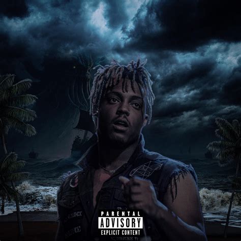 juice wrld album cover concept : r/freshalbumart