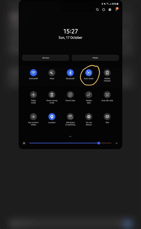Image result for Samsung Android 7 Auto Rotate