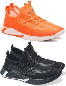 Camfoot New Collection of Combo Pack of 2 Stylish Sports Shoe Running ...