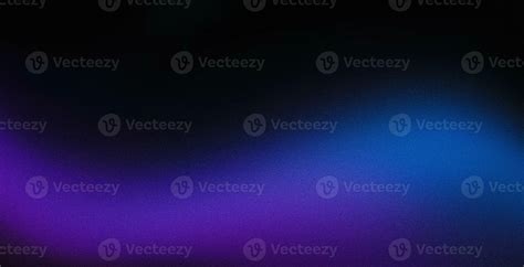 Blue purple black dark grainy gradient color background, noise texture effect, web banner ...
