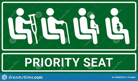 Image result for Priority Sticker On Bus